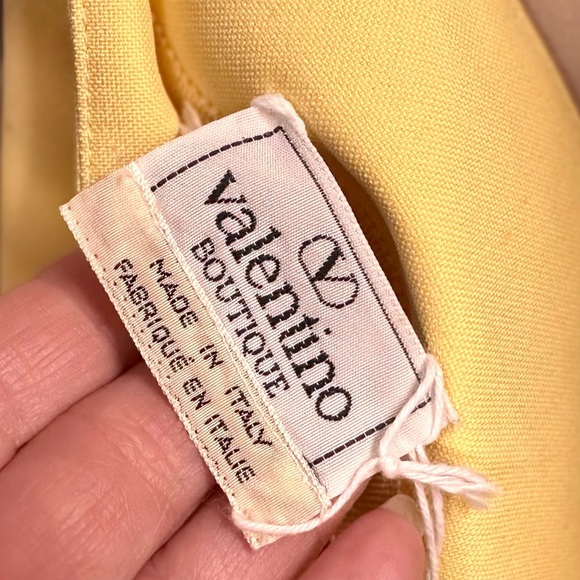 Valentino Dresses & Skirts - Valentino Boutique Vintage Skirt Double Sided Slit